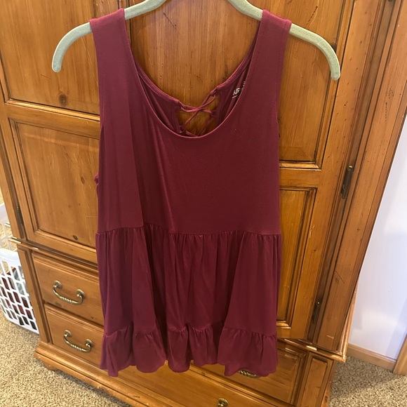 TORRID Women's Sleeveless Super Soft Jersey - size 0 - Picture 1 of 4